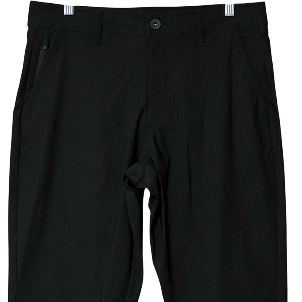 Weatherproof Hybrid Tech Pants 32x32 Black Stretch Water Resistant NWT - Picture 3 of 8